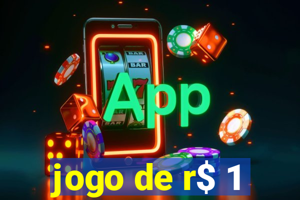 jogo de r$ 1